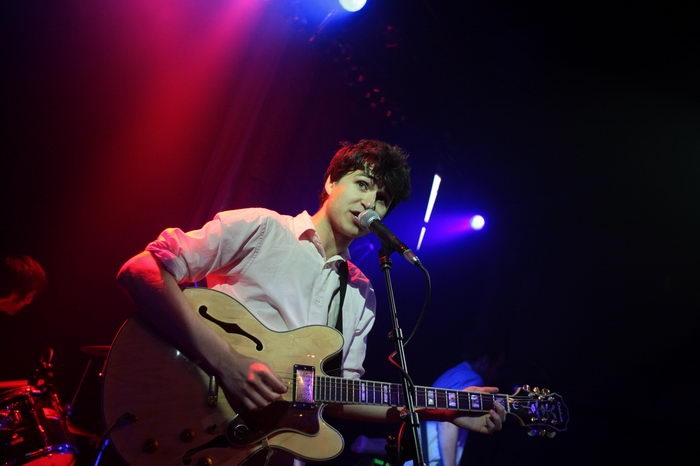 Kurz, aber oho: Vampire Weekend live. – 