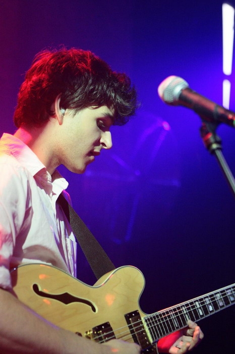 Kurz, aber oho: Vampire Weekend live. – 