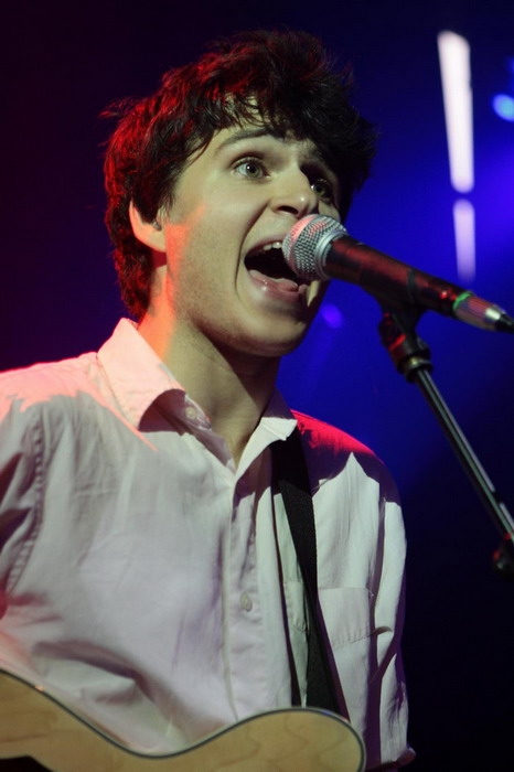 Kurz, aber oho: Vampire Weekend live. – 