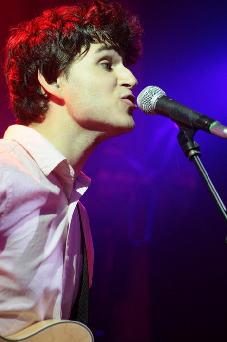 Kurz, aber oho: Vampire Weekend live. – 