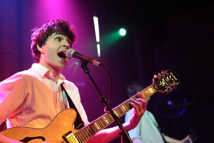 Kurz, aber oho: Vampire Weekend live. – 