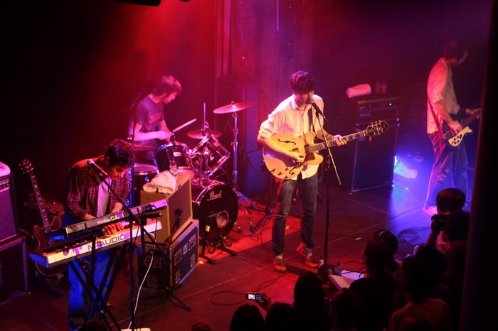 Kurz, aber oho: Vampire Weekend live. – 