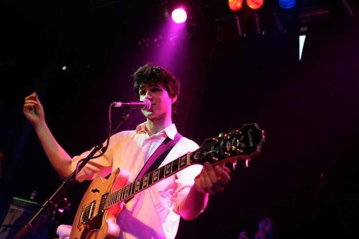 Kurz, aber oho: Vampire Weekend live. – 