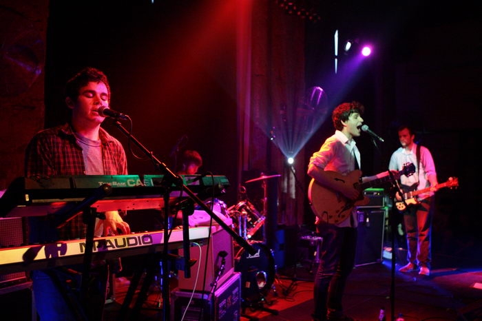 Kurz, aber oho: Vampire Weekend live. – 
