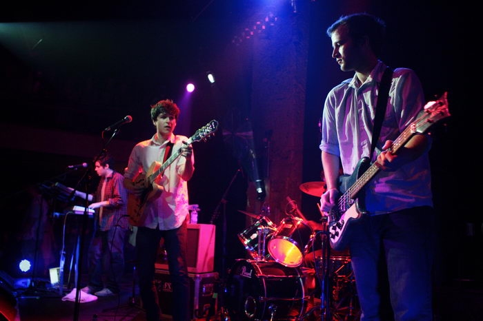 Kurz, aber oho: Vampire Weekend live. – 