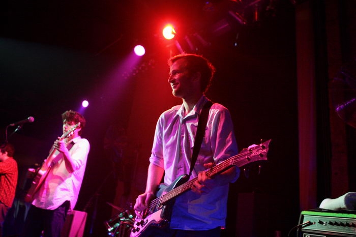 Kurz, aber oho: Vampire Weekend live. – 