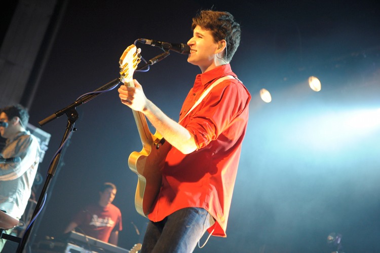 Natürlich ausverkauft: Tanzmanifest zwischen Worldbeat und Indie. – Vampire Weekend.