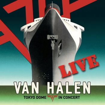 Van Halen - Tokyo Dome In Concert Artwork