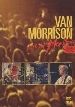 Van Morrison - Live At Montreux 1980 & 1974 Artwork