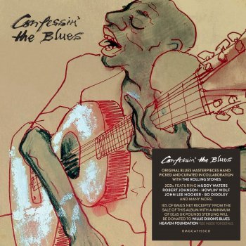Various Artists - Confessin' The Blues Artwork