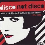 Various Artists - Disco Not Disco Artwork