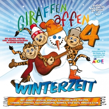 Various Artists - Giraffenaffen 4 - Winterzeit Artwork
