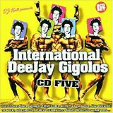 Various Artists - International Deejay Gigolos CD Five Artwork
