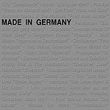 Various Artists - Made In Germany Artwork