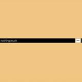 Various Artists - Nothing Much - A Best Of Minus Artwork