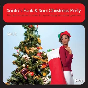 Various Artists - Santa's Funk & Soul Christmas Party Vol.2 Artwork