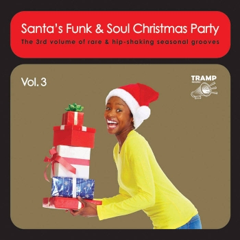 Various Artists - Santa's Funk & Soul Christmas Party Vol.3 Artwork