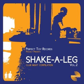 Various Artists - Shake-A-Leg Vol. 2 Artwork