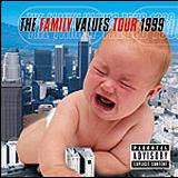 Various Artists - The Family Values Tour 1999 Artwork