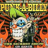 Various Artists - Welcome To Circus Punk-A-Billy Artwork