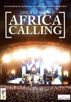 Various Artists - Africa Calling - Live 8 At Eden Artwork
