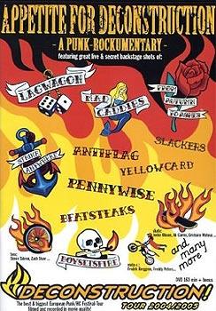 Various Artists - Appetite For Deconstruction - A Punk-Rockumentary Artwork