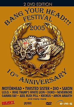 Various Artists - Bang Your Head!!! Festival 2005 - 10th Anniversary Artwork