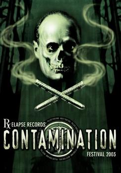 Various Artists - Contamination Festival 2003 Artwork