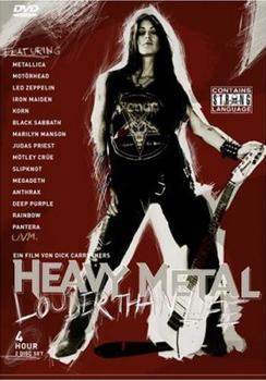 Various Artists - Heavy Metal - Louder Than Life Artwork