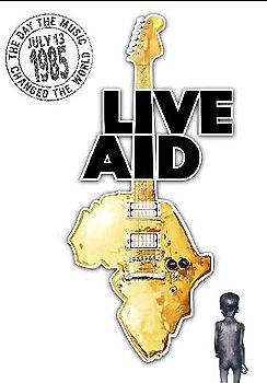 Various Artists - Live Aid Artwork