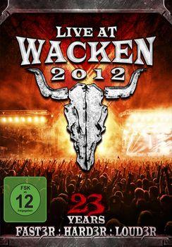 Various Artists - Live At Wacken 2012 Artwork