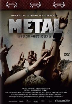 Various Artists - Metal - A Headbanger's Journey Artwork