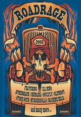 Various Artists - Roadrage 2003 Artwork