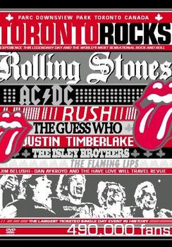 Various Artists - Toronto Rocks Artwork