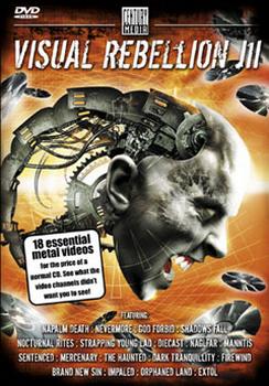Various Artists - Visual Rebellion III Artwork