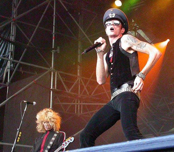 Velvet Revolver – Rock'n'Roll-Sturm über'm Bodensee ... – 