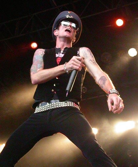 Velvet Revolver – Rock'n'Roll-Sturm über'm Bodensee ... – 