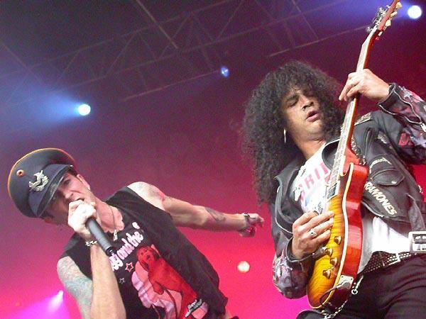 Velvet Revolver – Rock'n'Roll-Sturm über'm Bodensee ... – 