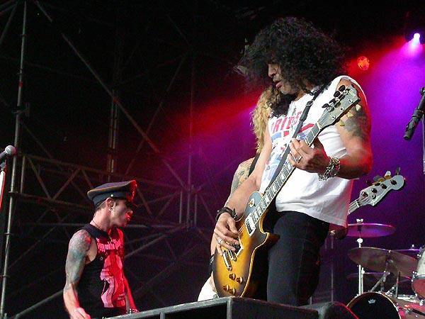 Velvet Revolver – Rock'n'Roll-Sturm über'm Bodensee ... – 