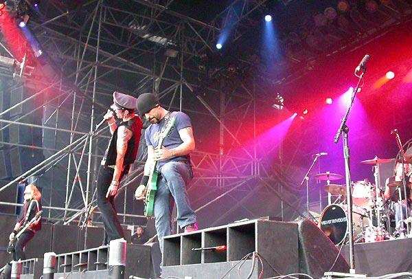 Velvet Revolver – Rock'n'Roll-Sturm über'm Bodensee ... – 