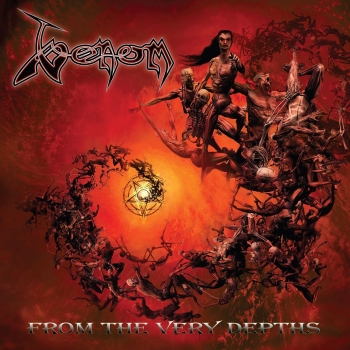 Venom - From The Very Depths Artwork