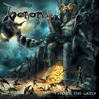 Venom - Storm The Gates Artwork