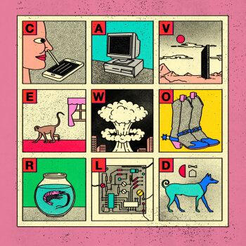 Viagra Boys - Cave World Artwork