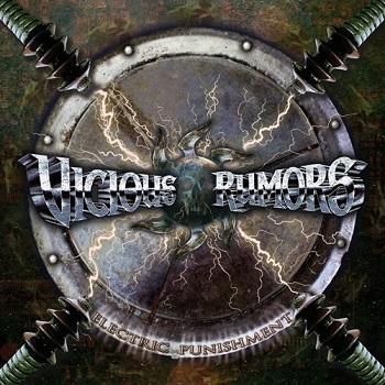 Vicious Rumors - Electric Punishment Artwork