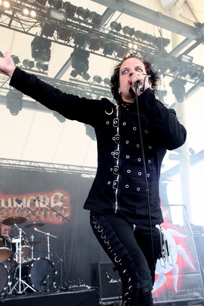 Vicious Rumors – Auch live überzeugt der neue Sänger – Brian Allen