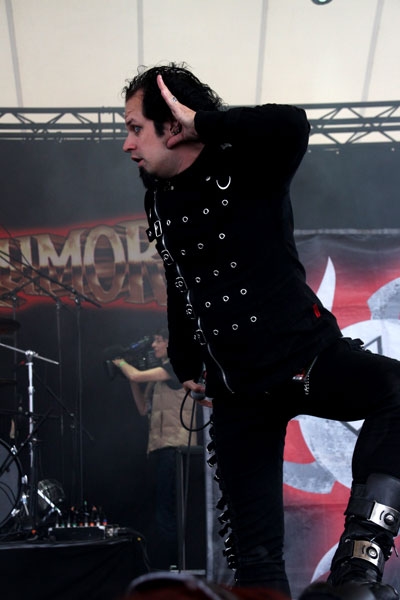 Vicious Rumors – Auch live überzeugt der neue Sänger – Brian Allen