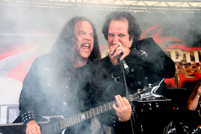 Vicious Rumors – Auch live überzeugt der neue Sänger – Geoff und Brian