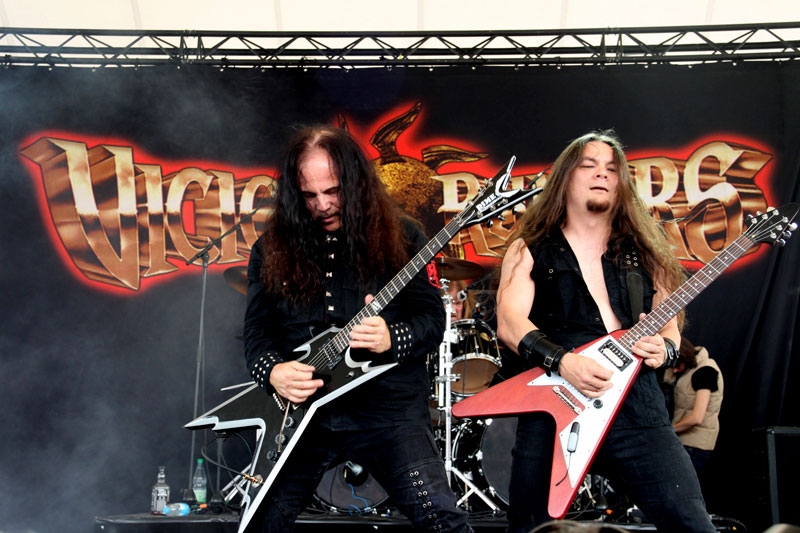 Vicious Rumors – Auch live überzeugt der neue Sänger – Geoff und Kiyoshi
