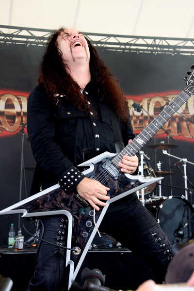Vicious Rumors – Auch live überzeugt der neue Sänger – Geoff Thorpe