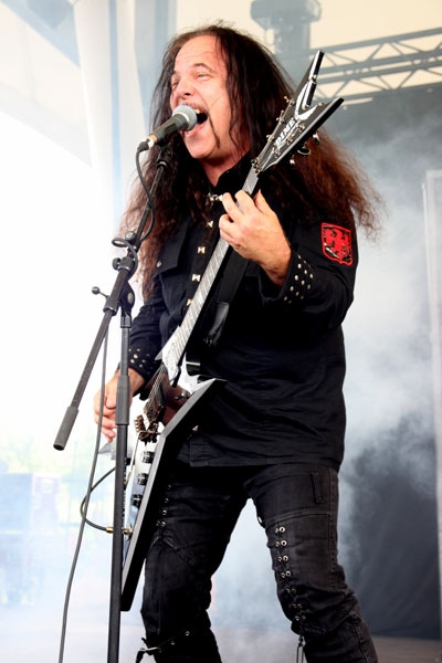 Vicious Rumors – Auch live überzeugt der neue Sänger – Geoff Thorpe